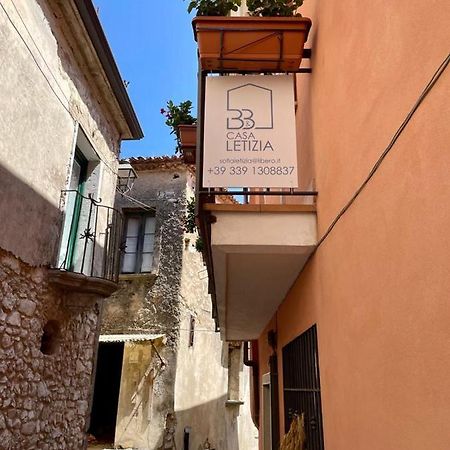 B&B Casa Letizia Trentinara Exterior foto